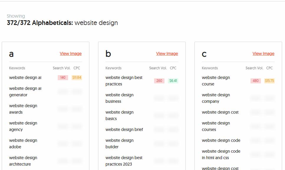 Google SEO关键词挖掘工具