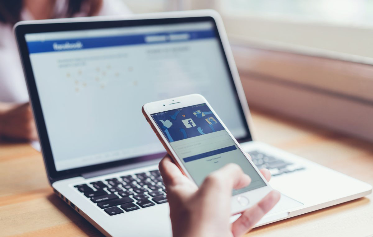 Facebook账户注册